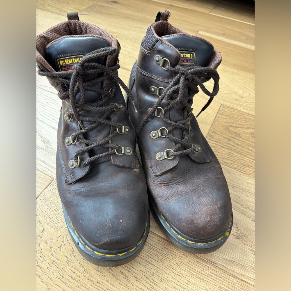 Dr. Martens Holkham industrial boots mens 13 - Picture 2 of 9